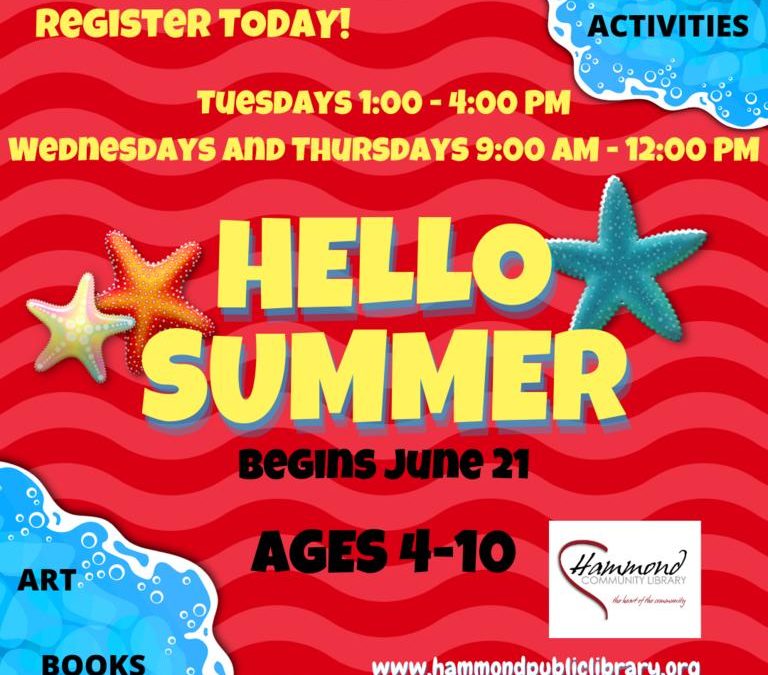 Summer Library Mini-Camps
