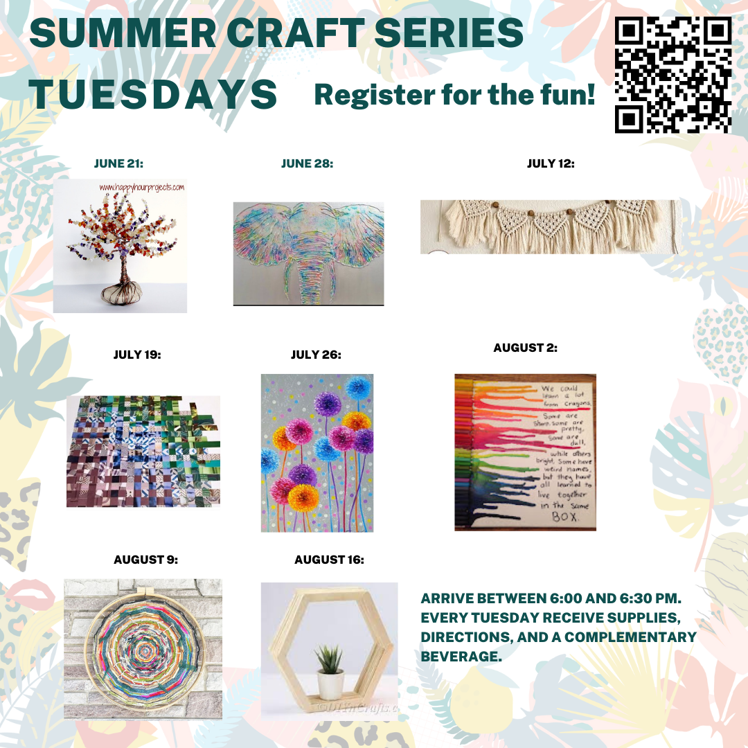 Summer Craft Series
