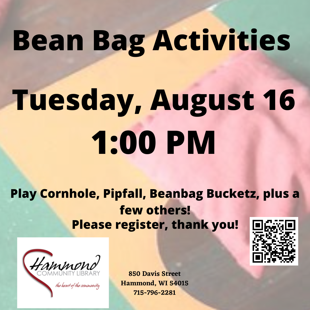 Bean bag activities