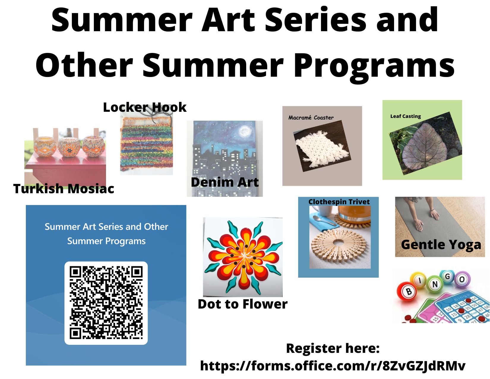 Summer Art Series