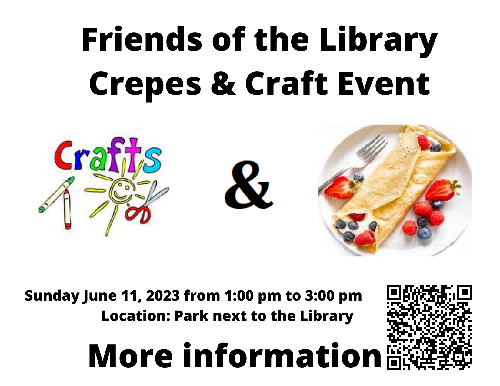 Friends of the Library Event